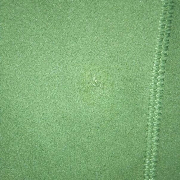 Sherpa green 1/4 zip fleece men's medium - Picture 6 of 7